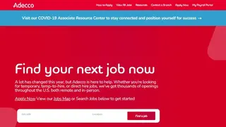 Adecco Staffing screenshot