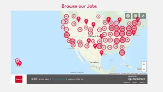 Adecco Staffing screenshot