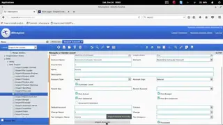 Adempiere screenshot