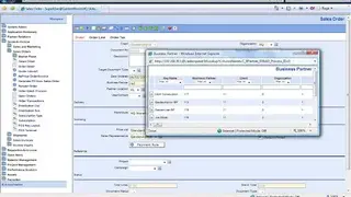 Adempiere screenshot