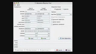 Adempiere screenshot