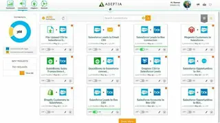 Adeptia screenshot