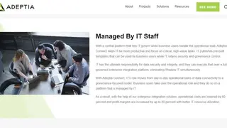 Adeptia Connect screenshot