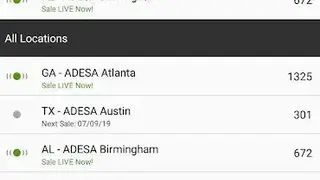ADESA Marketplace screenshot