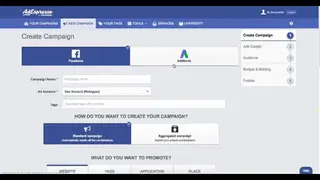AdEspresso screenshot