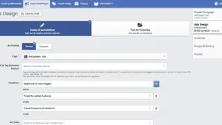 AdEspresso screenshot