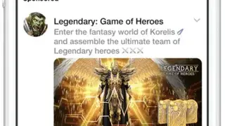 AdEspresso’s Facebook Ad Examples screenshot