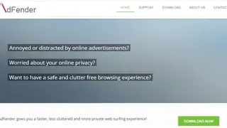 AdFender screenshot