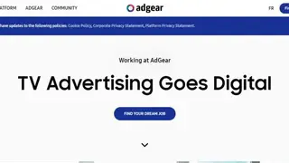 AdGear screenshot