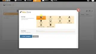 AdGlare Ad Server screenshot