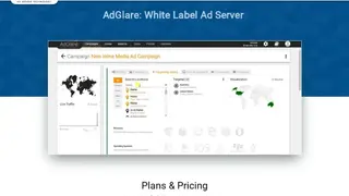 AdGlare Ad Server screenshot