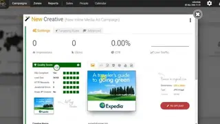 AdGlare Ad Server screenshot
