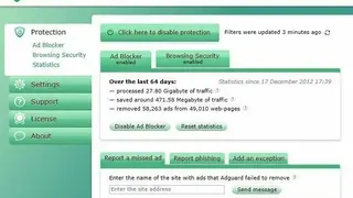 Adguard AdBlocker screenshot