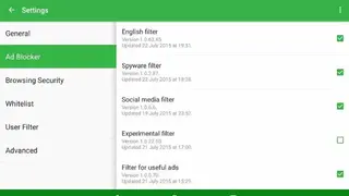 AdGuard Content Blocker screenshot