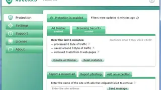 Adguard Web Filter screenshot