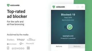 Adguard Web Filter screenshot