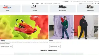 Adidas screenshot