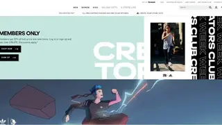Adidas screenshot