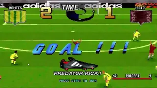 Adidas Power Soccer screenshot