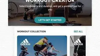 adidas Running App by Runtastic screenshot