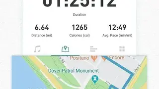 Adidas Running by Runtastic screenshot