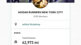 Adidas Running by Runtastic screenshot