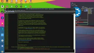 AdiIRC screenshot