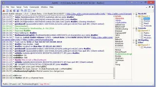 AdiIRC screenshot
