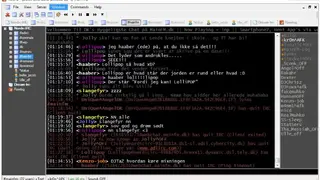 AdiIRC screenshot