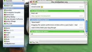 Adium screenshot