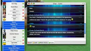 Adium screenshot