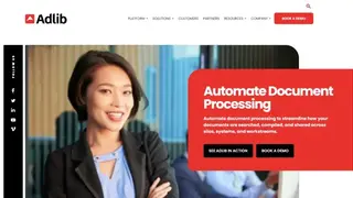Adlib Elevate platform screenshot