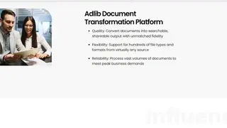 Adlib Elevate platform screenshot