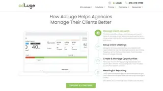 AdLuge screenshot