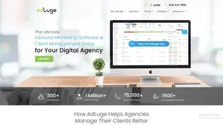 AdLuge screenshot