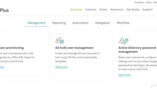 ADManager Plus screenshot