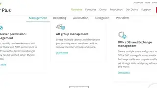 ADManager Plus screenshot