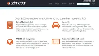 AdMeter screenshot