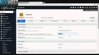 Admidio screenshot