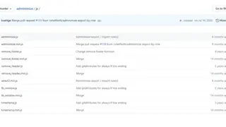 Adminimize screenshot