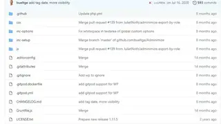 Adminimize screenshot