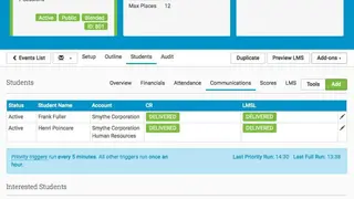 Administrate screenshot