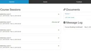 Administrate Training Management screenshot