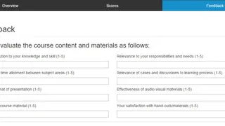 Administrate Training Management screenshot