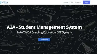 Admission to Alumni screenshot