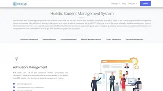 Admission to Alumni screenshot