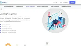 Admission to Alumni screenshot