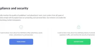Admitad screenshot