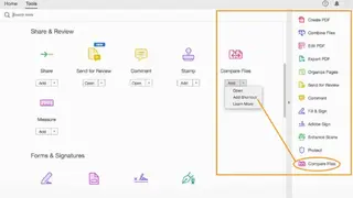Adobe Acrobat DC screenshot