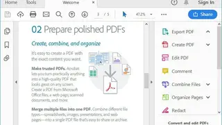 Adobe Acrobat DC screenshot